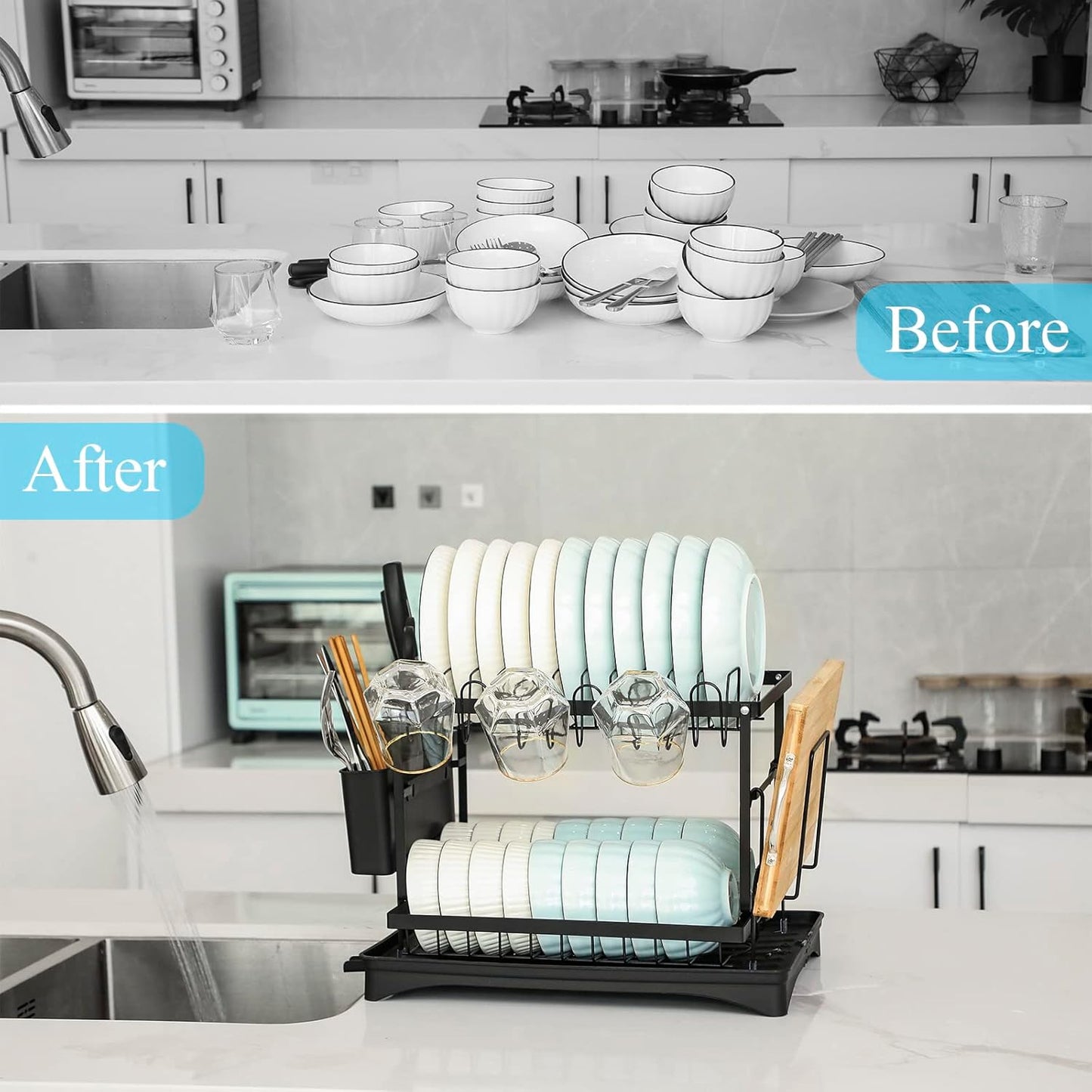 Escurridor De Platos De Lujo DryLux Pro